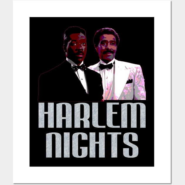 Vintage Harlem Nights Wall Art by Anv2